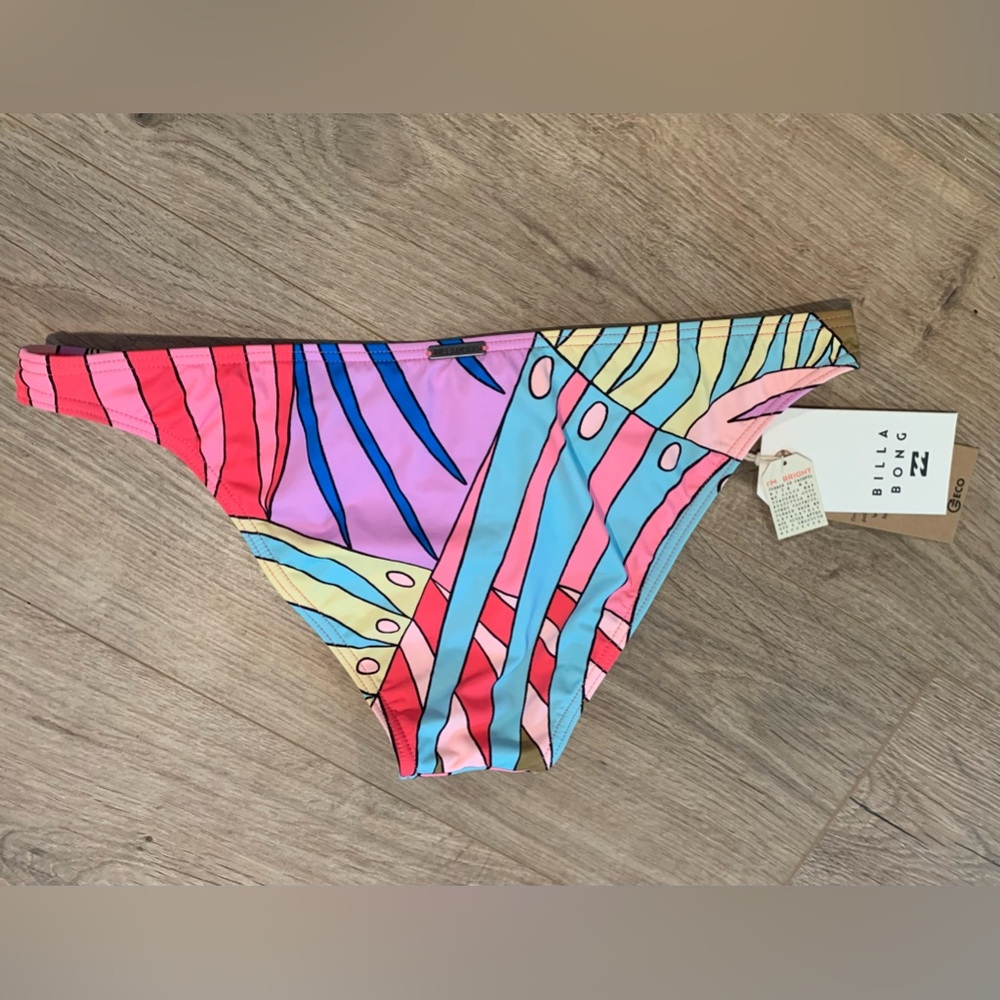 Billabong Surfadelic Tropic Bikini Swim Bottoms - Picture 2 of 6